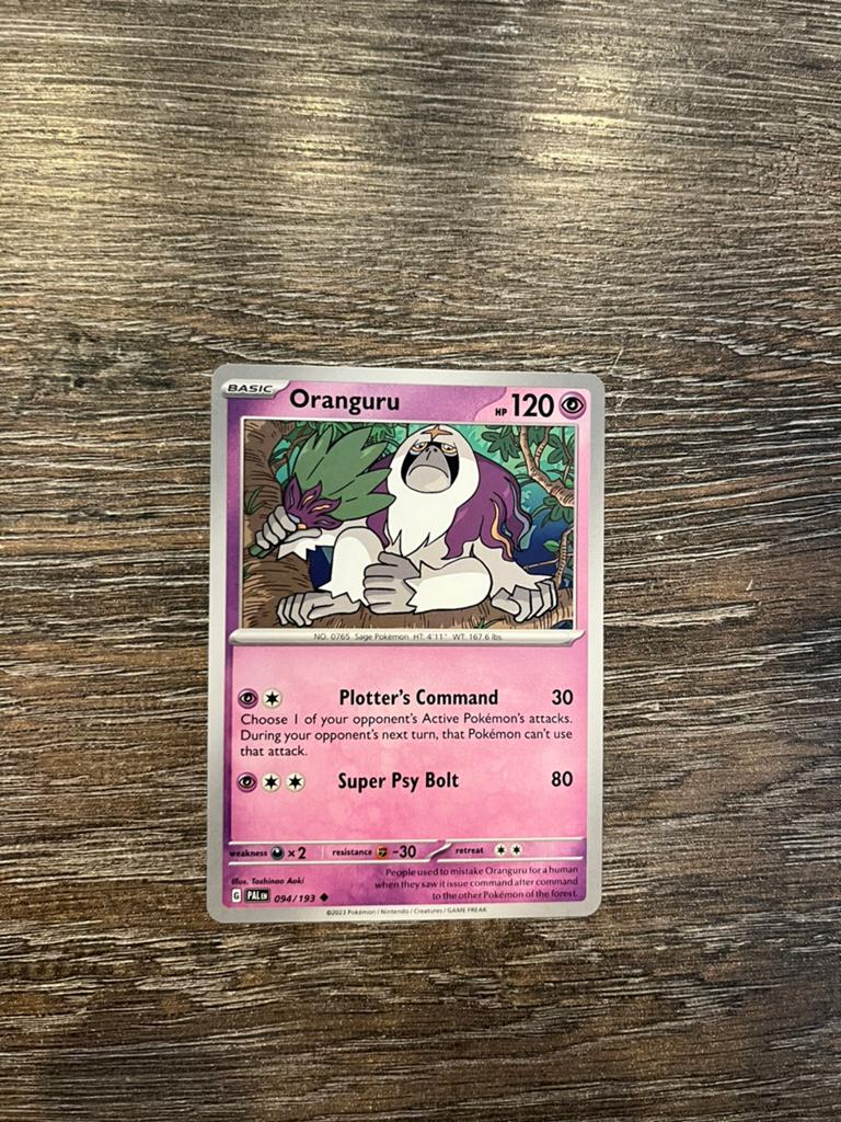 Oranguru PAL 094/193, Ophalen of Verzenden, Zo goed als nieuw