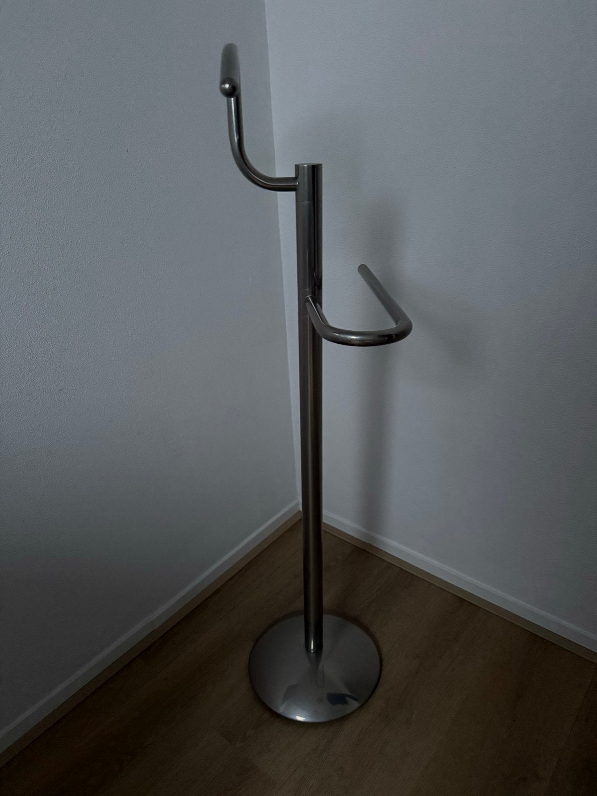 Metalen Kledingrek / Valet Stand, Ophalen, Gebruikt, Metaal, Staande kapstok