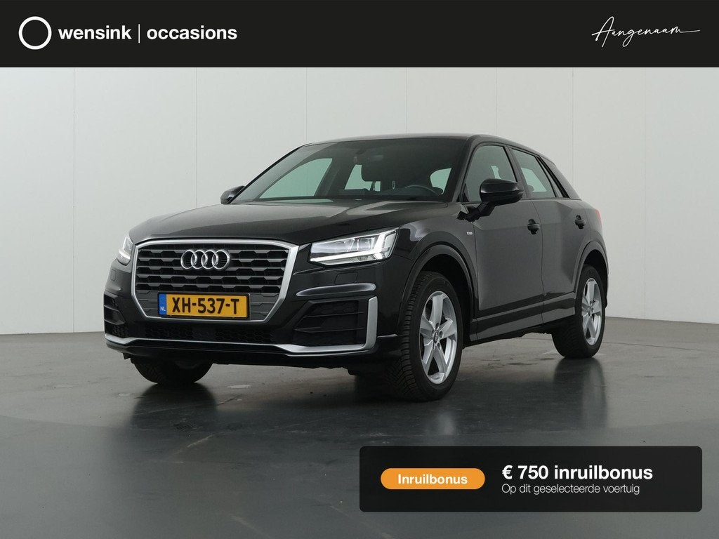 Audi Q2 1.4 TFSI CoD Sport Pro Line S | Trekhaak | Navigatie, Auto's, Audi, Gebruikt, 4 cilinders, 150 pk, Leder en Stof