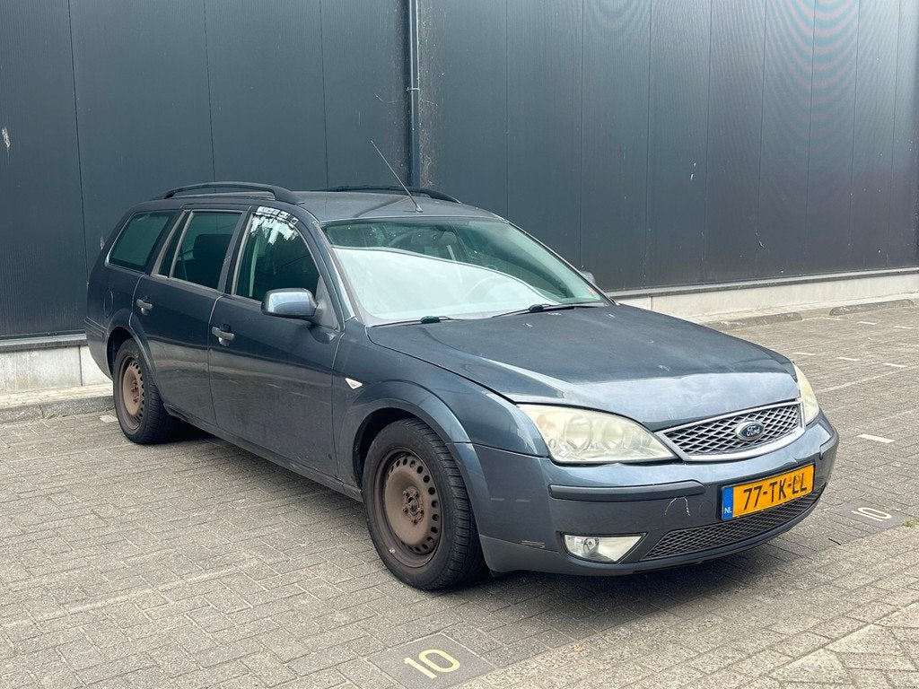 Ford Mondeo Wagon 1.8-16V Champion* Inruilkoopje, Auto's, Ford, Gebruikt, 4 cilinders, Origineel Nederlands, Handgeschakeld