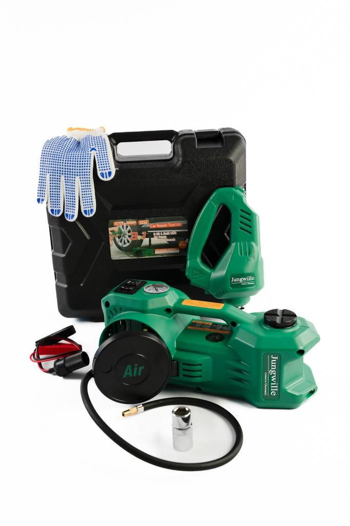 Jungwille Pech service kit 3 in 1 met gratis gereedschapkist, Ophalen, Zo goed als nieuw