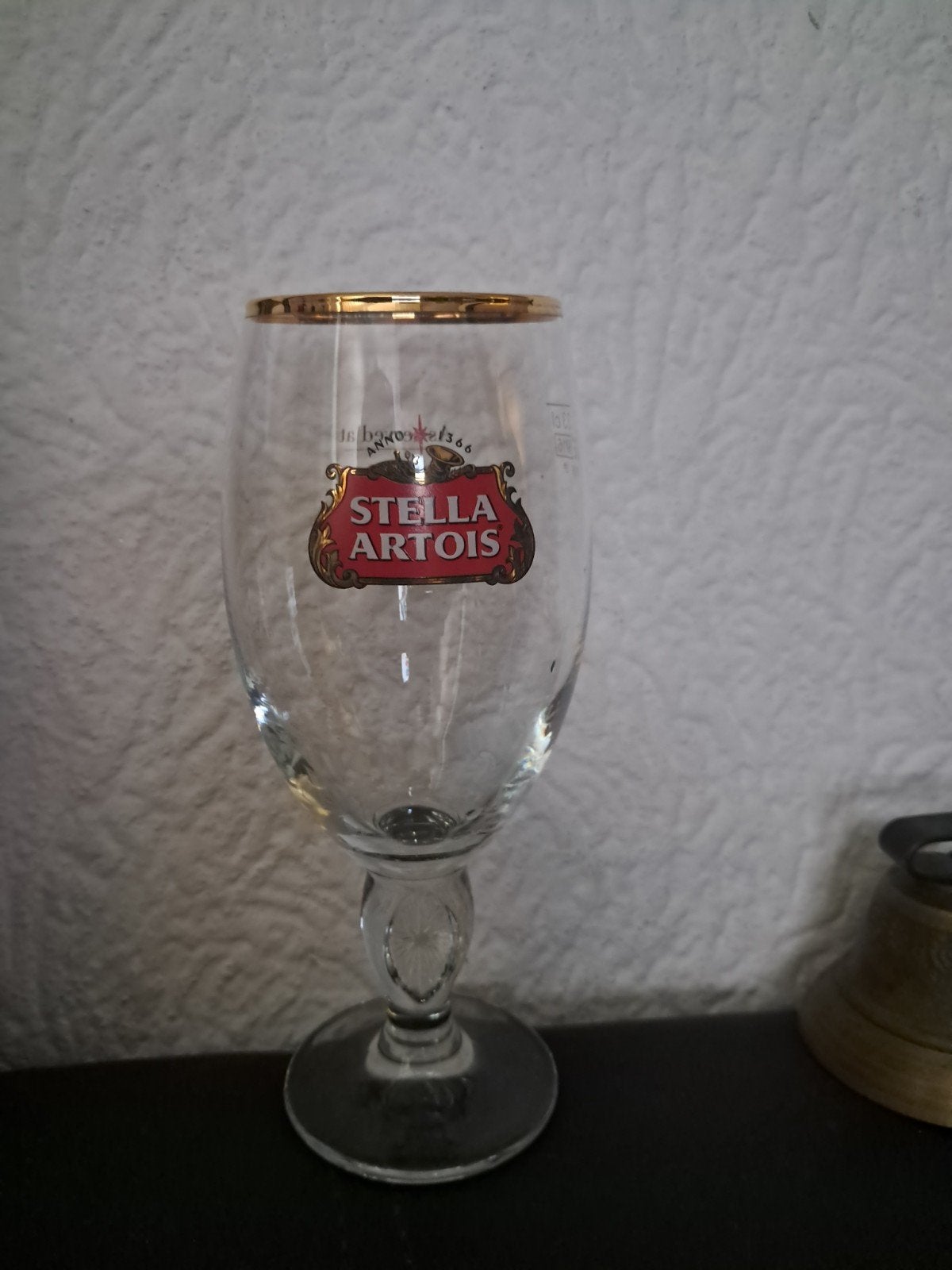 Stella Artois Bierglas Wimbledon - Schitterende Staat, Ophalen of Verzenden, Zo goed als nieuw
