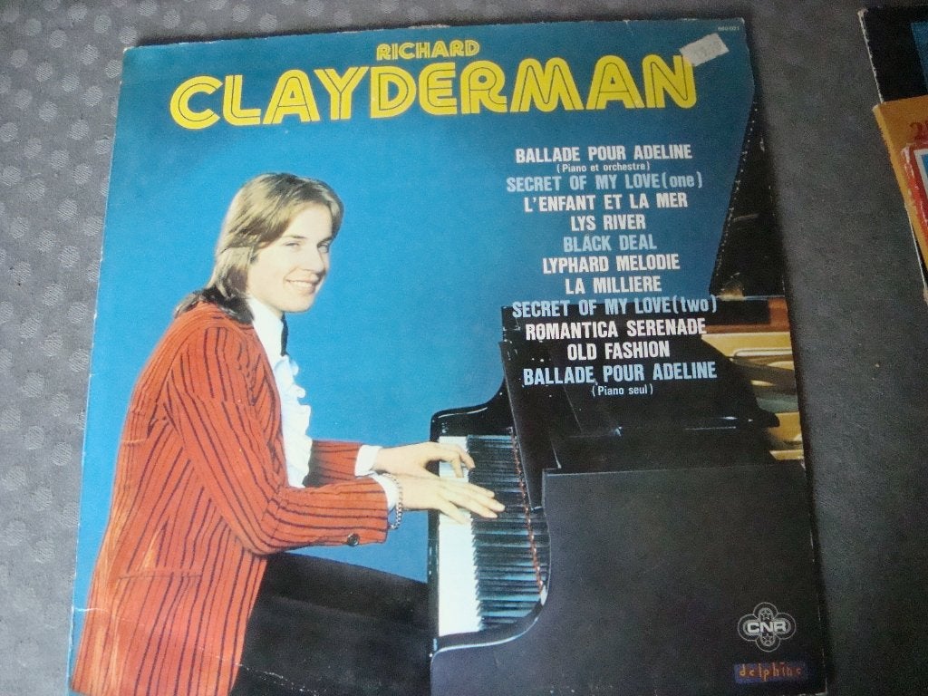 Richard claydeman, Ophalen of Verzenden, Zo goed als nieuw, 12 inch