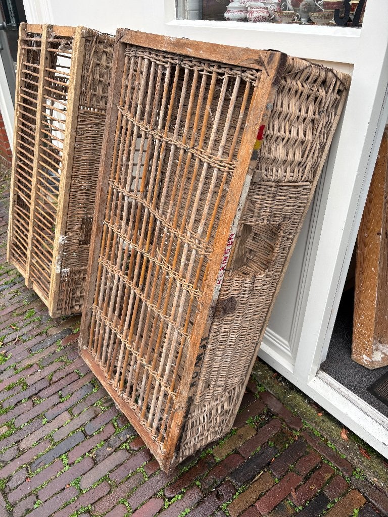 Super Brocante Decoratie 2 Duiven/Eenden Manden., Ophalen