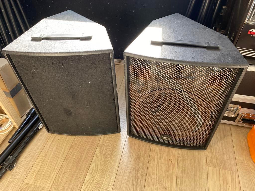 HK Audio Pa luidsprekers Powerworks RS152X, Ophalen, Gebruikt, Minder dan 500 watt, P.A.