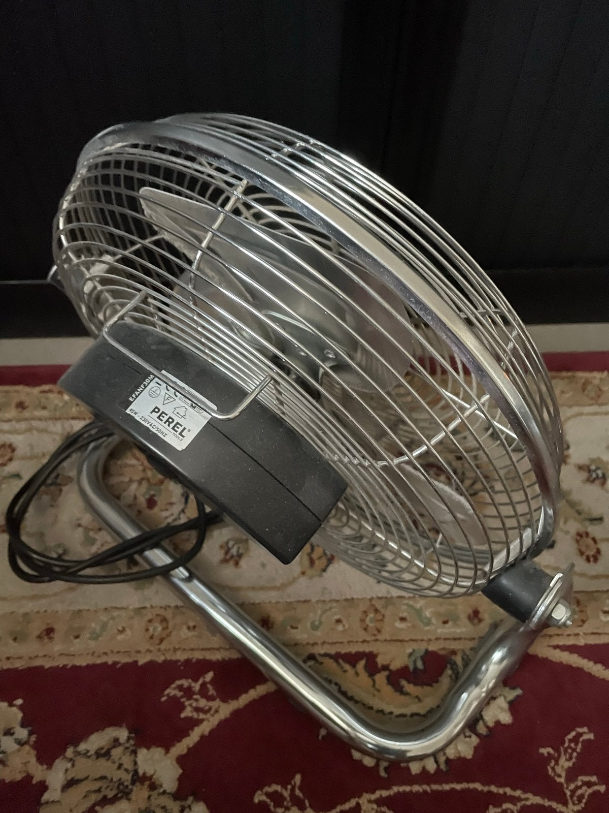 Perel Vloerventilator - Krachtige koeling voor elke ruimte, Ophalen, Gebruikt, Vloerventilator