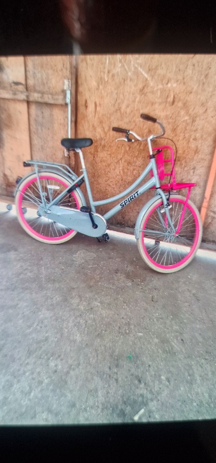 meisje kinder fiets, Ophalen, Gebruikt, 24 inch