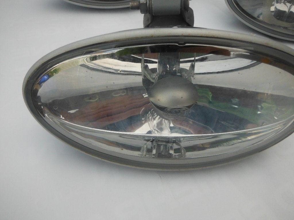 4x Hella mistlamp : Comet FF 300, 014434,  1FB 007 892-12, Auto-onderdelen, Verlichting, Ophalen of Verzenden, Gebruikt