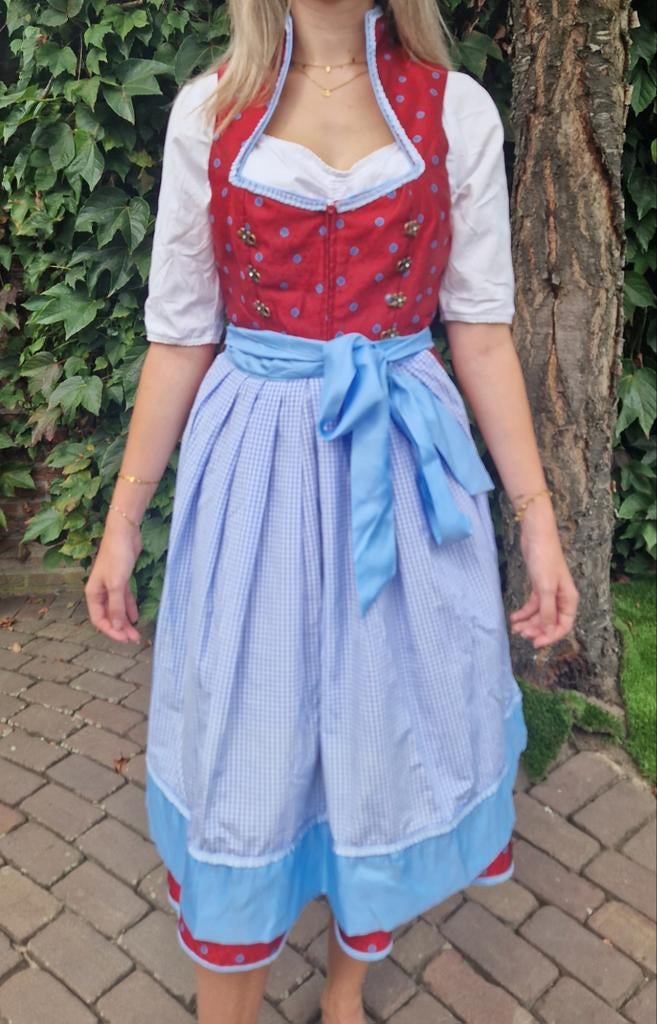 Hammerschmid originele Oostenrijkse Dirndl maat 38, Ophalen of Verzenden, Zo goed als nieuw, Maat 38/40 (M), Overige thema's