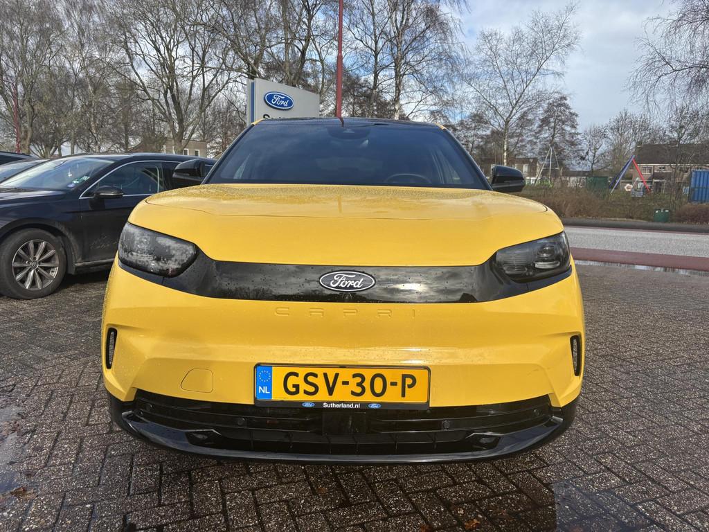 Ford Capri Premium Extended Range RWD 77 kWh | 286 pk | Driv, Automaat, Achterwielaandrijving, Gebruikt, 2029 kg
