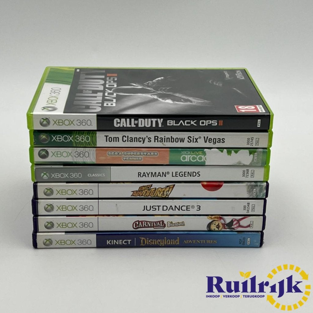Xbox 360 Games - Diversen, Xbox, Zo goed als nieuw, Support@xbox.com, One Microsoft Way
Redmond, WA 98052-6399