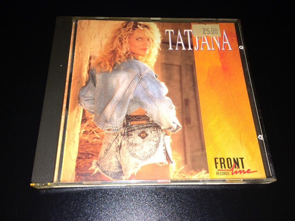 Tatjana | Tatjana (Front Line/Dino Music) DNCD 1285, Ophalen of Verzenden, Gebruikt, Dance Populair