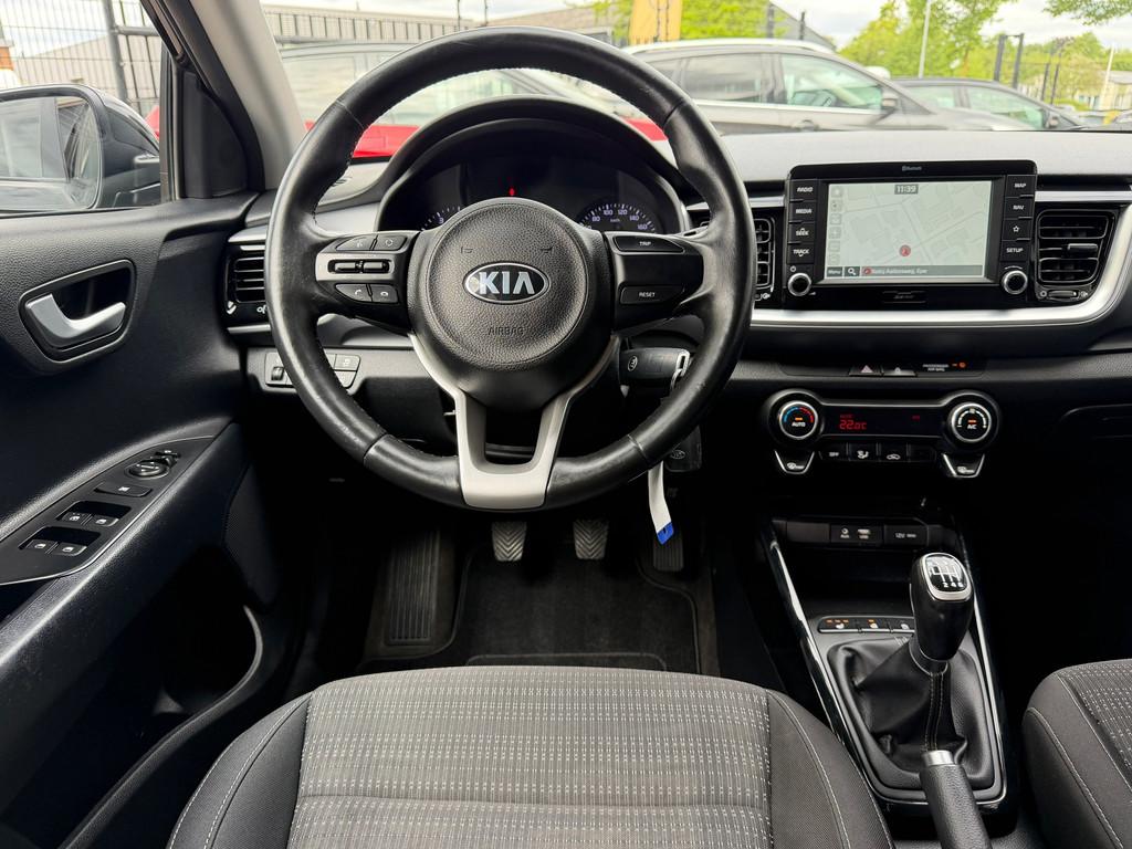 Kia Stonic 1.0 T-GDi 120PK Navi,Clima,CarPlay,Trekhaak,Camer, Voorwielaandrijving, Stof, Gebruikt, Origineel Nederlands