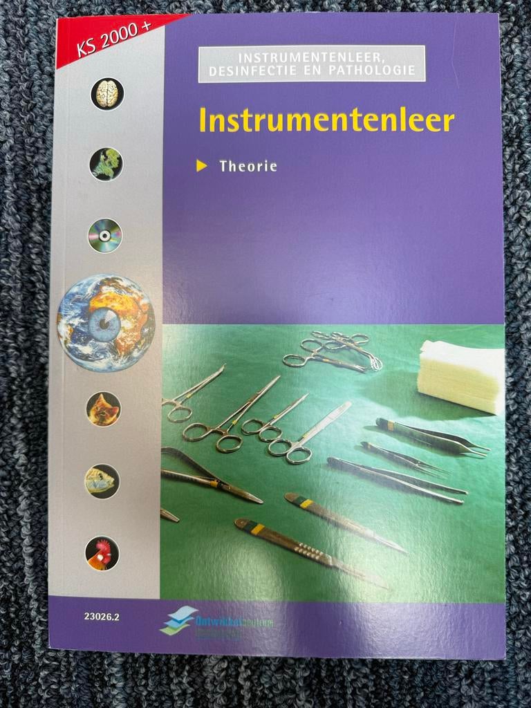 Boek Instrumentenleer Theorie - Paraveterinair, Boeken, Studieboeken en Cursussen, Ophalen of Verzenden, Beta, Gelezen, MBO