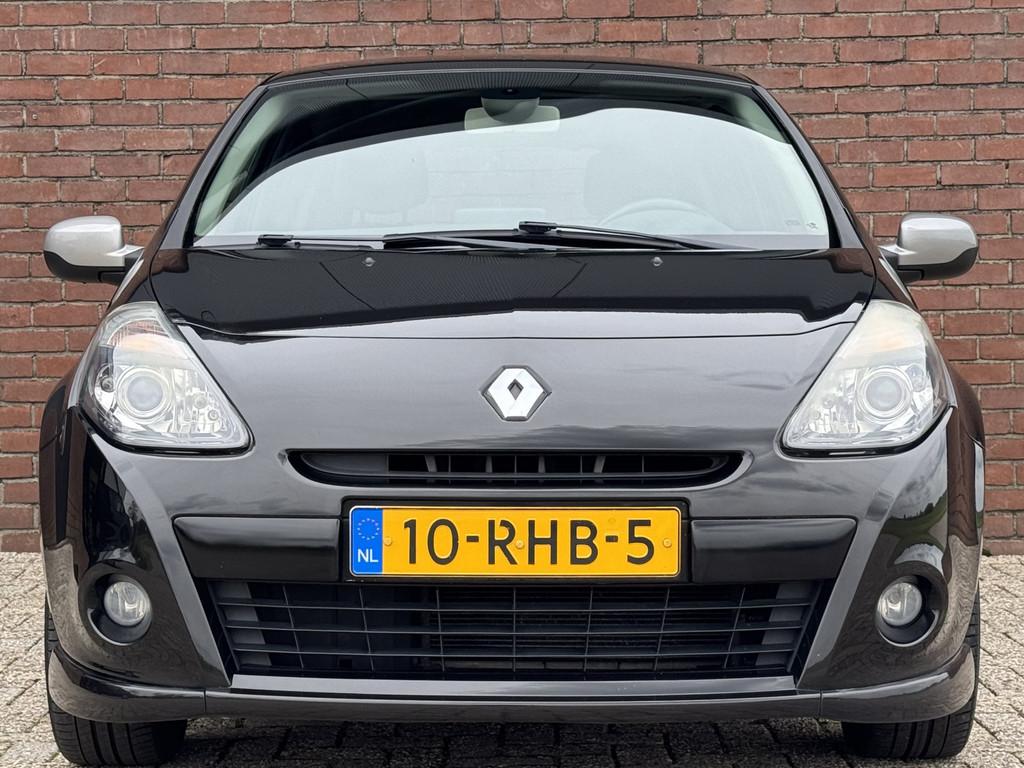 Renault Clio 1.6 GT | NL-AUTO! | NAVI! | CLIMA! | CRUISE!, Auto's, Renault, Voorwielaandrijving, Euro 5, Gebruikt, Zwart