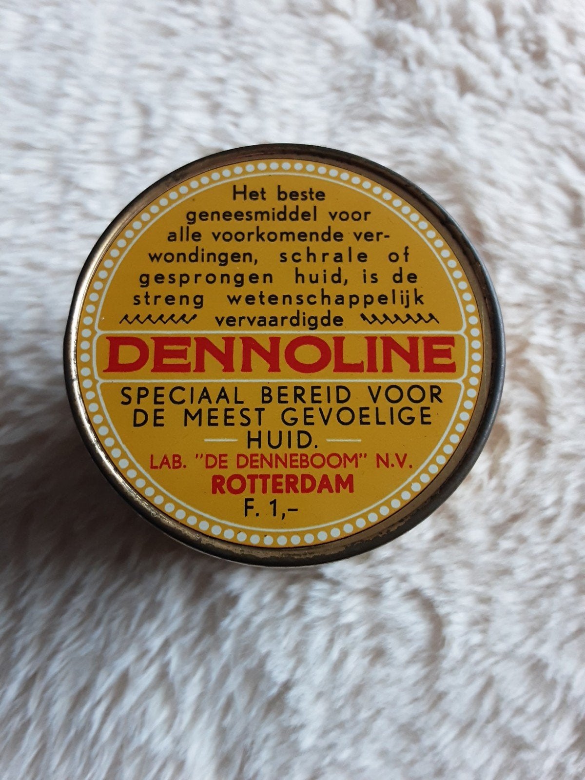 DENNOLINE , ROTTERDAM. C.A. 1930/1940., Verzamelen, Ophalen of Verzenden, Overige