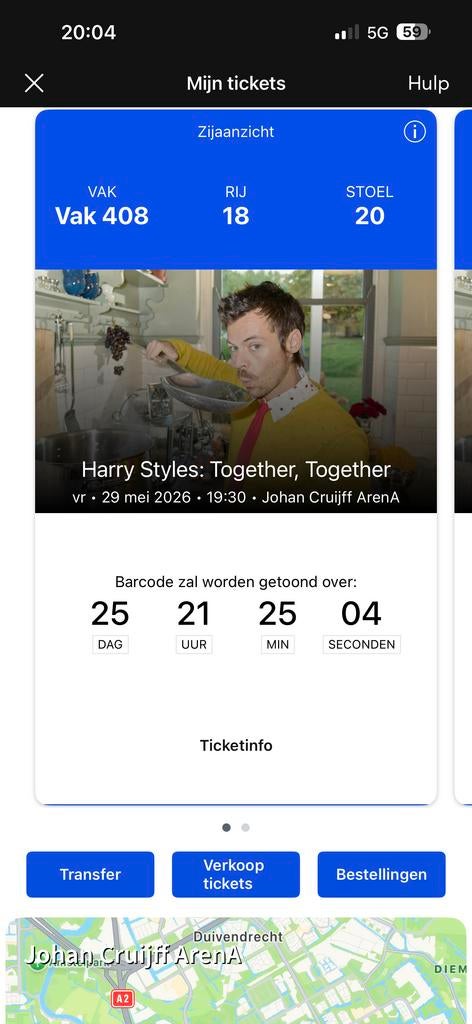 Harry styles, Eén persoon, Mei