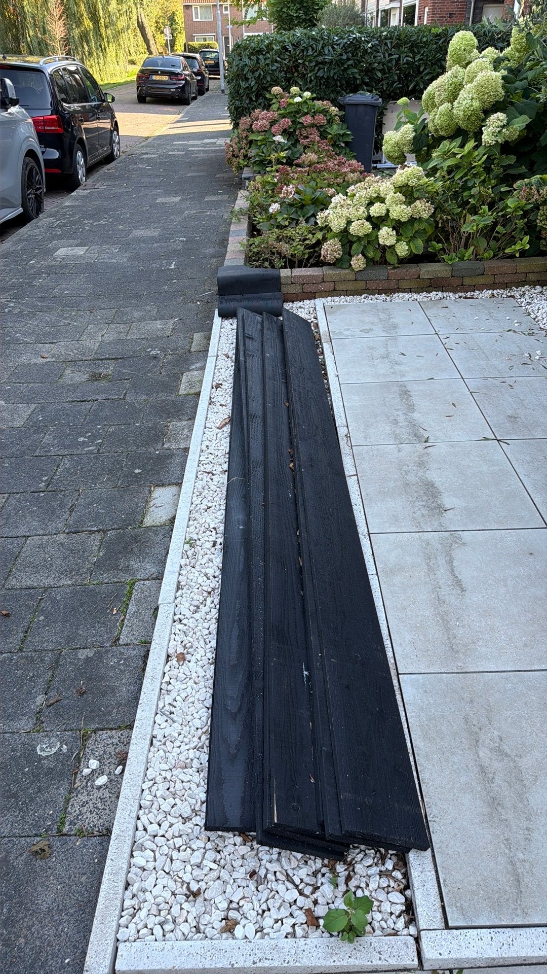 17 douglas planken 20x2x300, Doe-het-zelf en Verbouw, Ophalen, Minder dan 25 mm, Nieuw, Plank