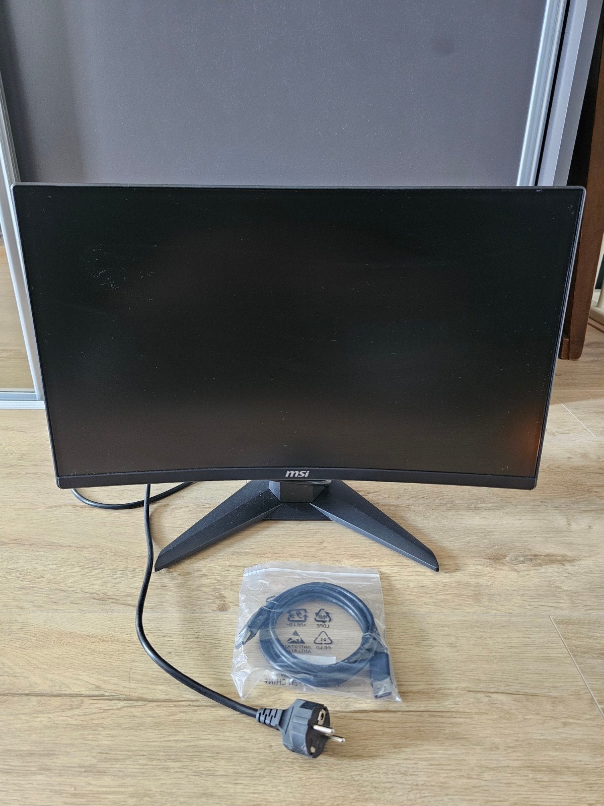 MSI Curved Gaming Monitor | Nieuwstaat | Coolblue Garantie!!, Computers en Software, Monitoren, Gaming, MSI, Verzenden, Curved