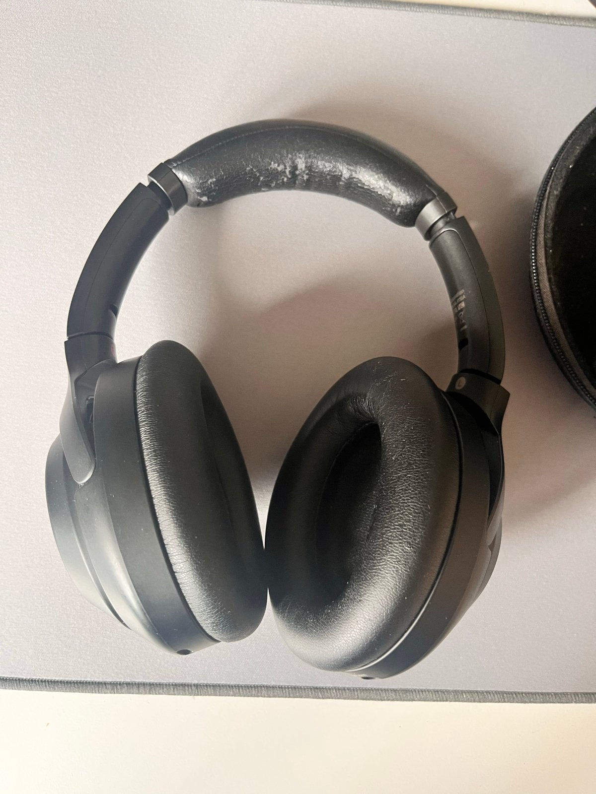 Sony WH-1000XM3 Noise Cancelling Koptelefoon, Gebruikt, Bluetooth, Ophalen of Verzenden, Zwart