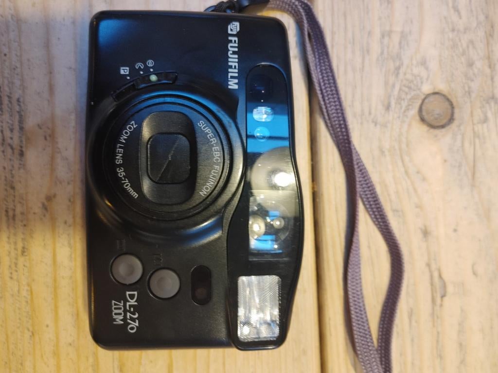 Fujifilm DL-270 Zoom 35-70mm Compact Camera, Audio, Tv en Foto, Fotocamera's Analoog, Ophalen of Verzenden