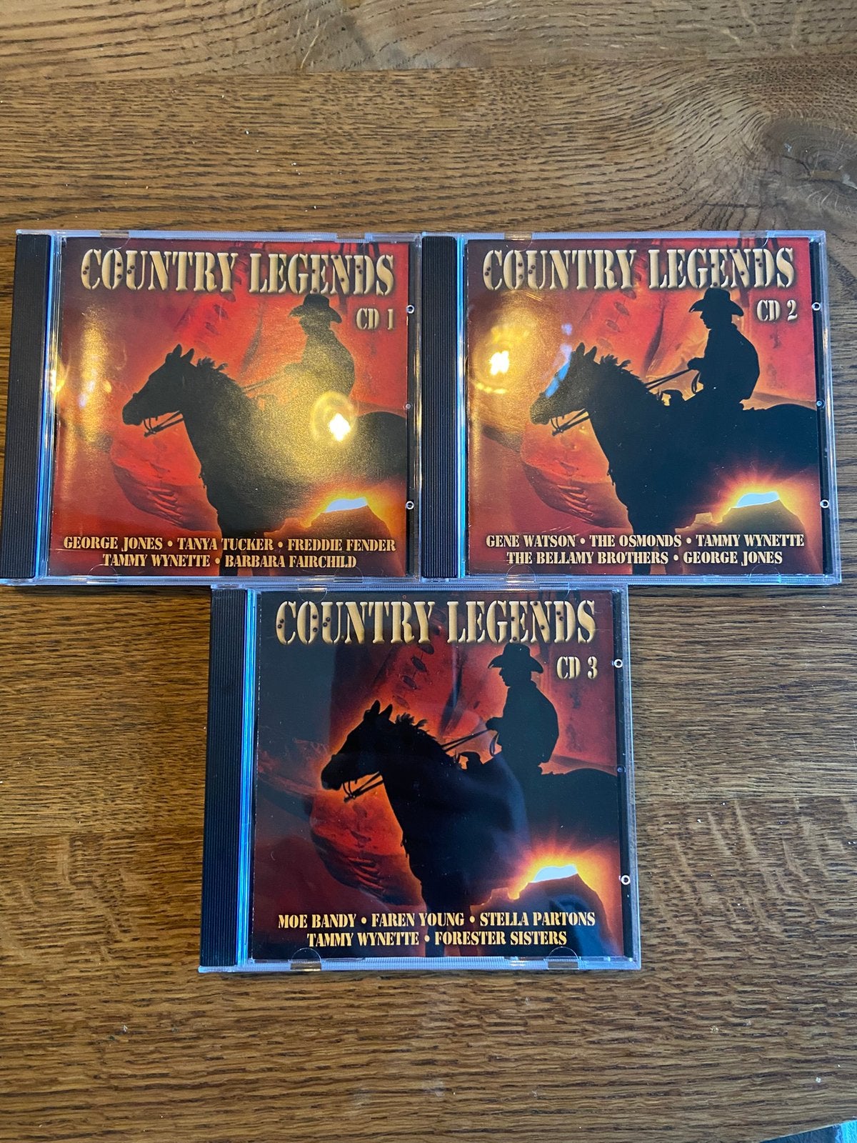 Country Legends(3cd), Ophalen of Verzenden, Zo goed als nieuw