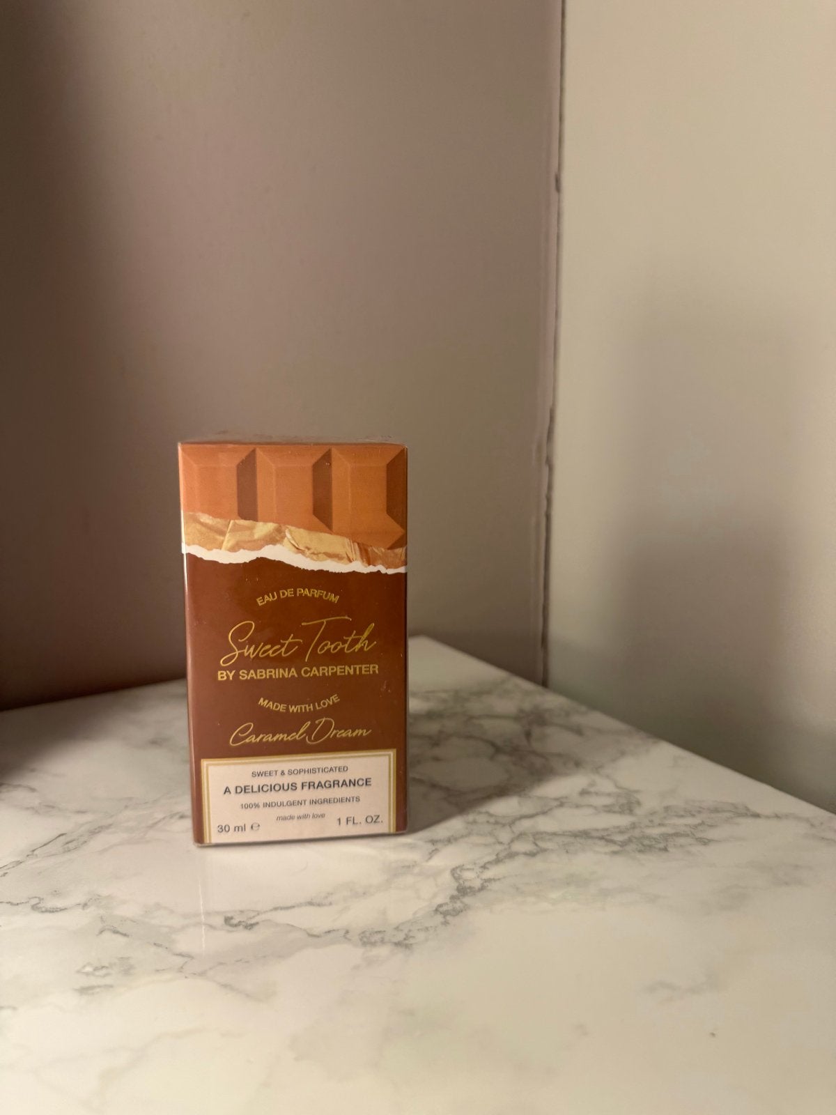 Sabrina Carpenter Sweet Tooth Caramel Dream Eau de Parfum, Ophalen of Verzenden, Nieuw