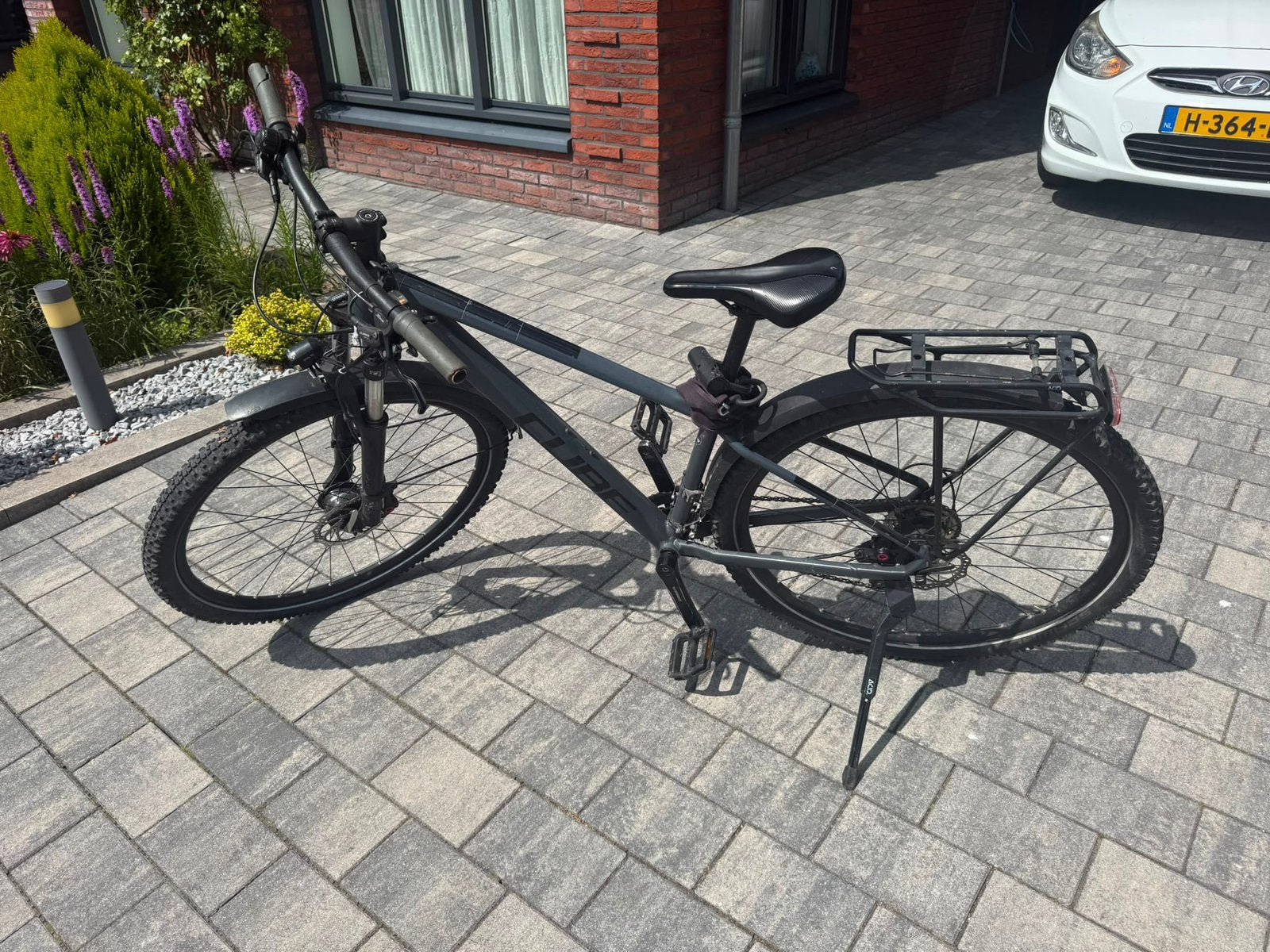 Cube mtb gebruikt, Fietsen en Brommers, Ophalen of Verzenden, Gebruikt, 26 inch of meer