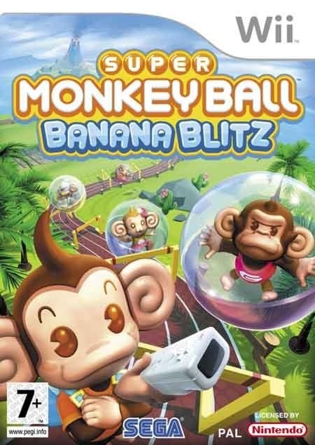 Super Monkey Ball Banana Blitz Wii €7,99 | GameshopX nl, Avontuur en Actie, Ophalen of Verzenden, Zo goed als nieuw, 3 spelers of meer