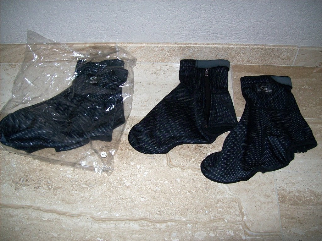 Nieuwe Exustar overschoenen maat S, L, XL, Fietsen en Brommers, Fietsaccessoires | Fietskleding, S, Exustar, Verzenden, Schoenen