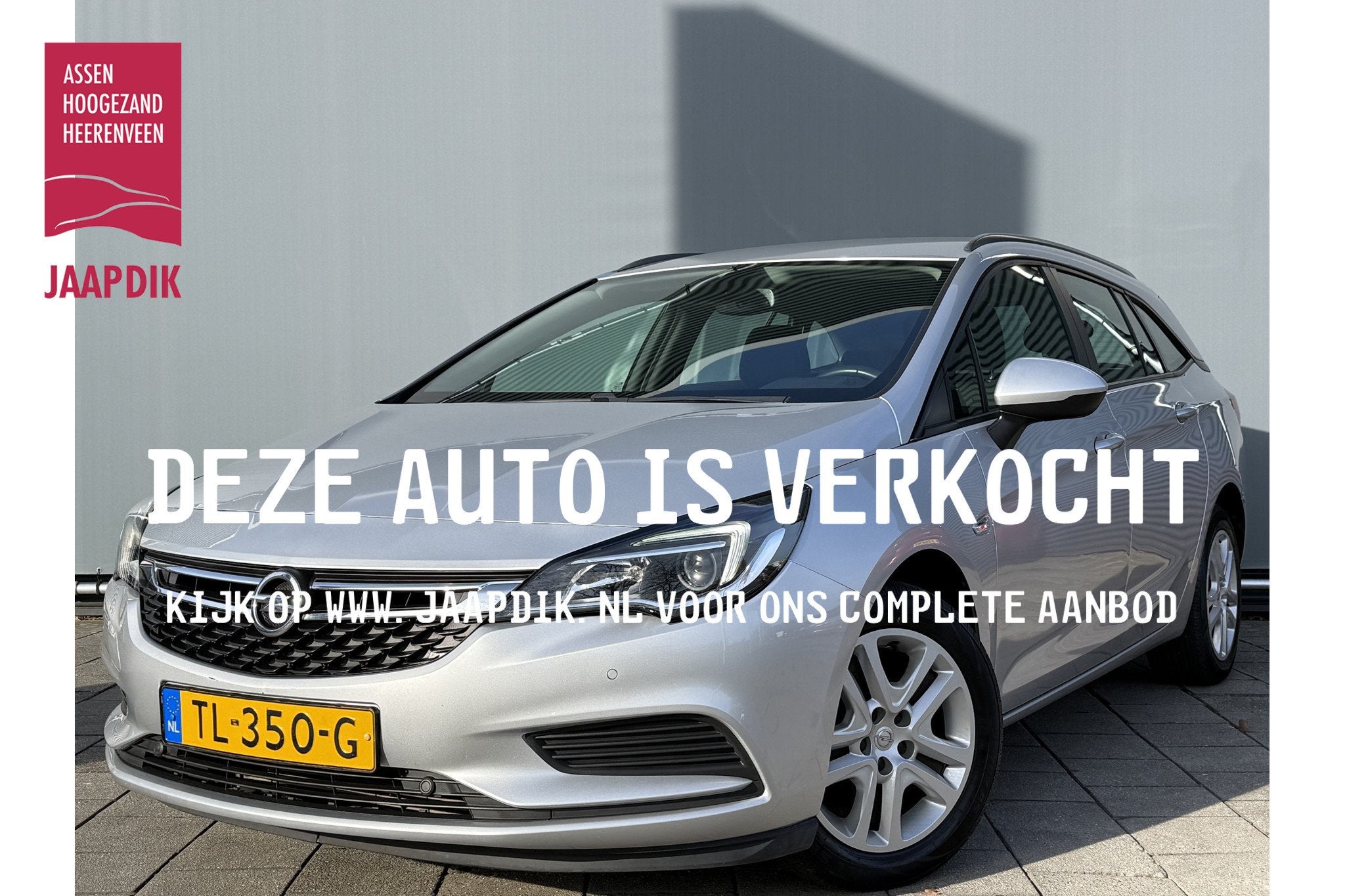 Opel Astra Sports Tourer BWJ 2018 | 1.0 105PK Online Edition, Auto's, Voorwielaandrijving, Stof, Gebruikt, 1178 kg