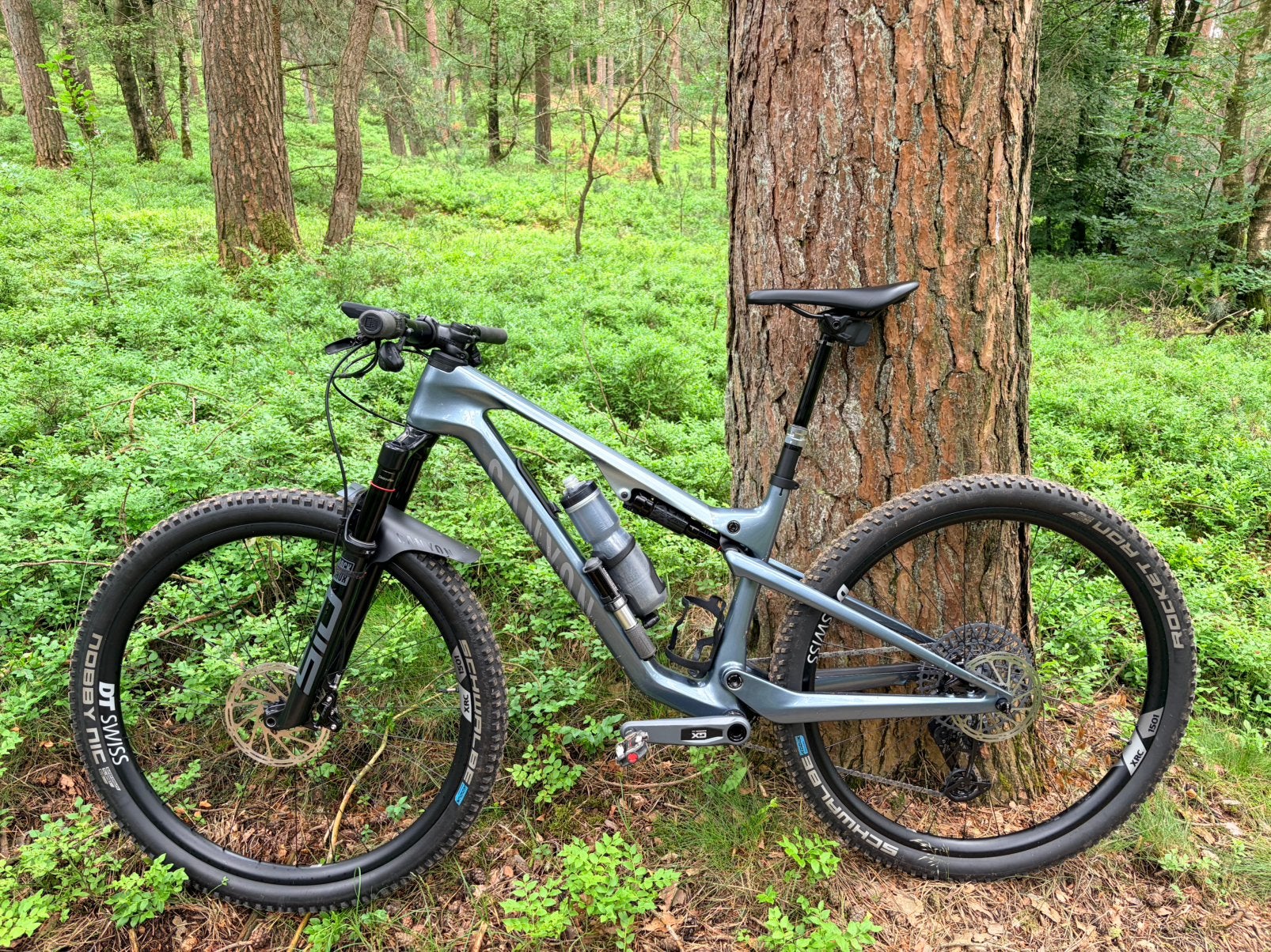 Canyon Lux Trail CF 9 maat M - Zo goed als nieuw, Fietsen en Brommers, Fietsen | Mountainbikes en ATB, Overige merken, Fully, Ophalen of Verzenden