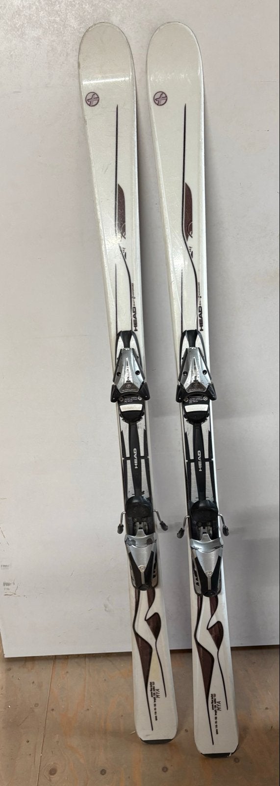 HEAD Ski's - Geschikt voor 1.70m, Sport en Fitness, 160 tot 180 cm, Gebruikt, Ophalen of Verzenden, Skiën