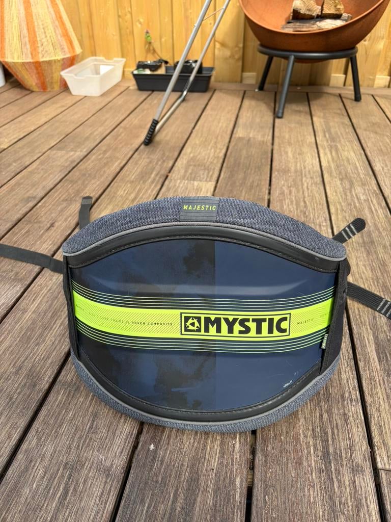 Mystic harnas, Watersport en Boten, Geen board, Ophalen, Zo goed als nieuw, Trapeze
