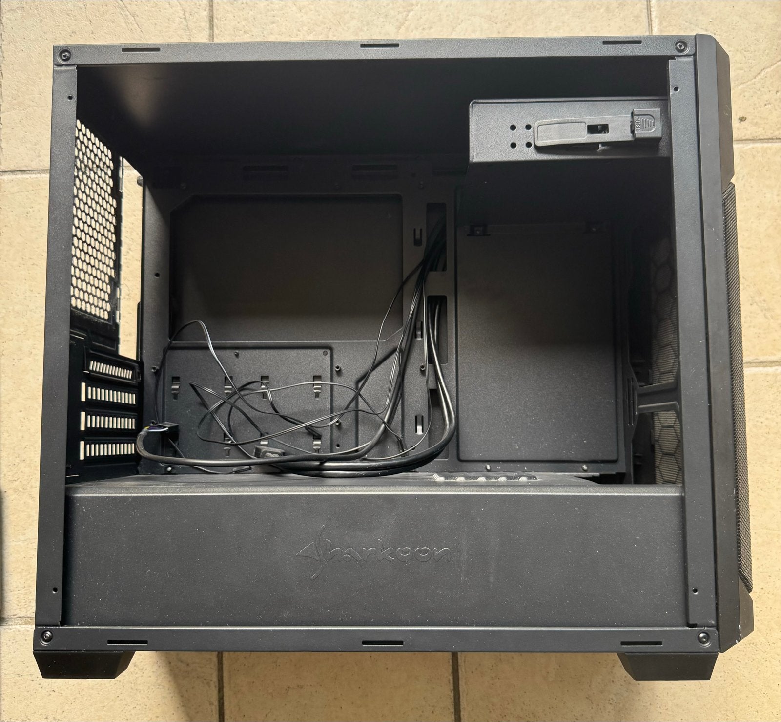 Sharkoon PC-behuizing - Zwart, Computers en Software, Ophalen, Gebruikt