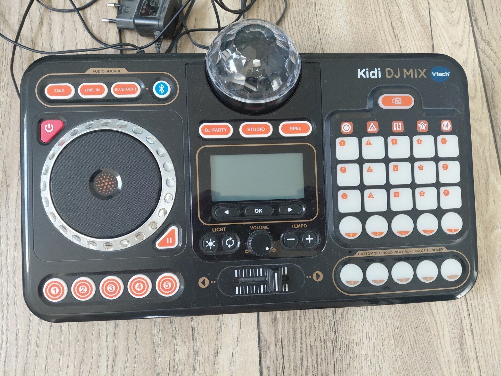 vtech kidi dj mix, Ophalen of Verzenden, Zo goed als nieuw, Dj-set, Overige merken