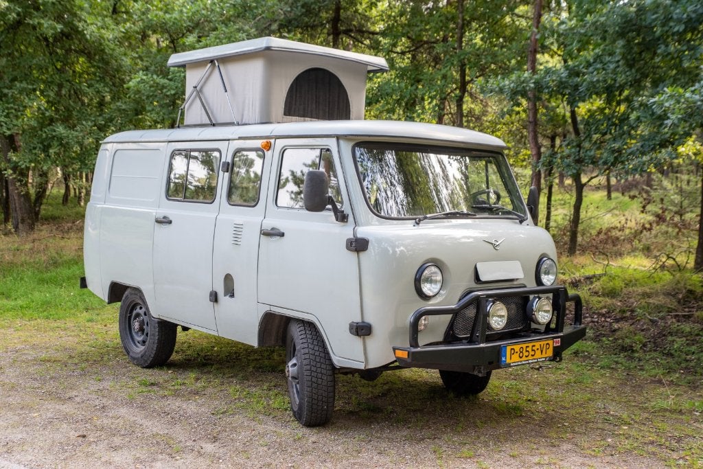 Caravans And Camping Uaz