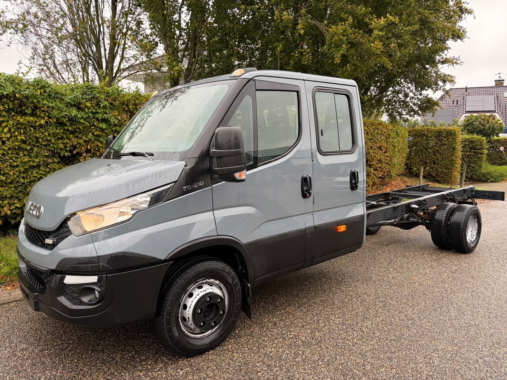 Iveco Daily 70 C 21 DC wb475, Auto's, Achterwielaandrijving, Iveco, Origineel Nederlands, Bedrijf