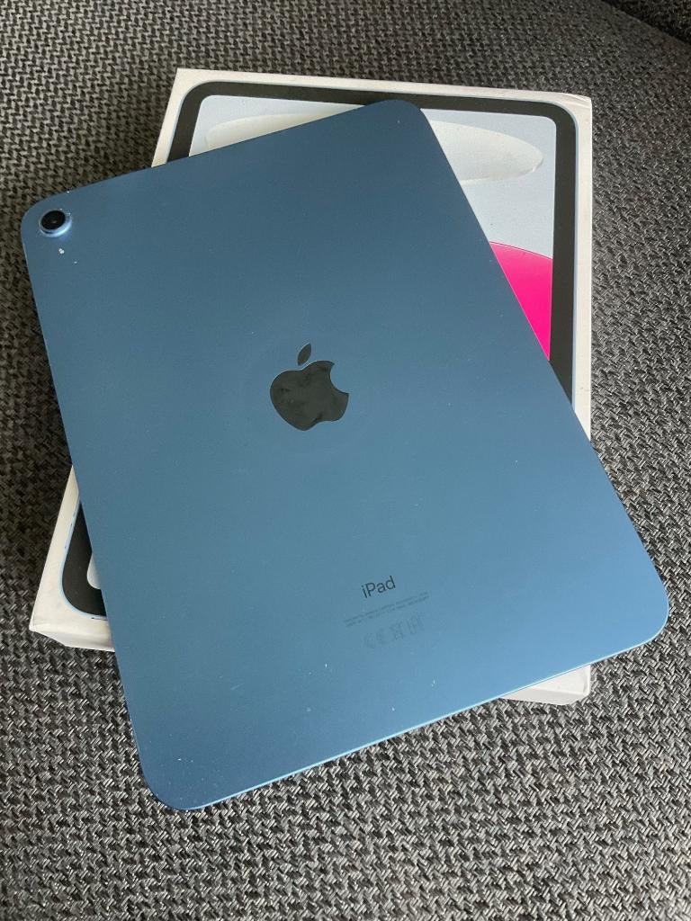 iPad 2022 10th generation 64Gb Wifi, Computers en Software, Apple iPads, Gebruikt, 11 inch, Ophalen of Verzenden, 64 GB