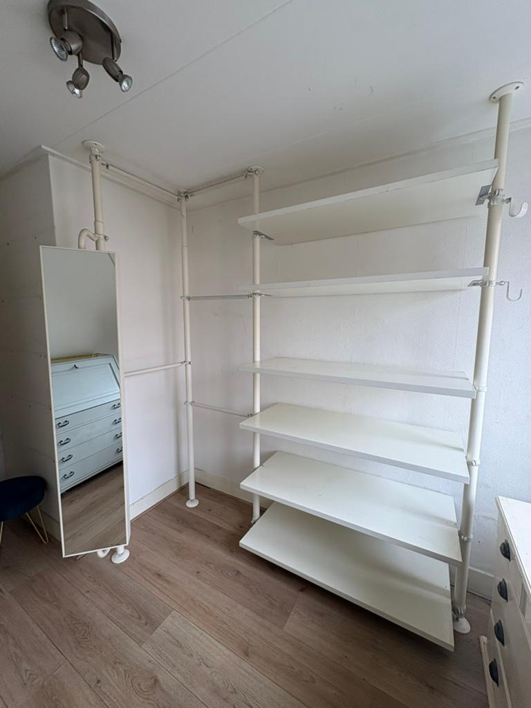 Ikea stolmen open kast / inloopkast systeem, Huis en Inrichting, Ophalen, Gebruikt, 200 cm of meer, Met plank(en)