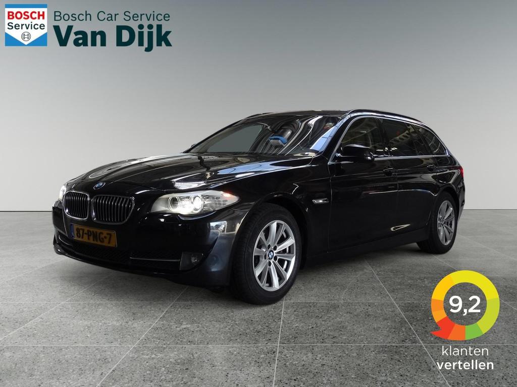 BMW 5-serie Touring 523i High Executive, Achterwielaandrijving, Gebruikt, Beige, 2000 kg
