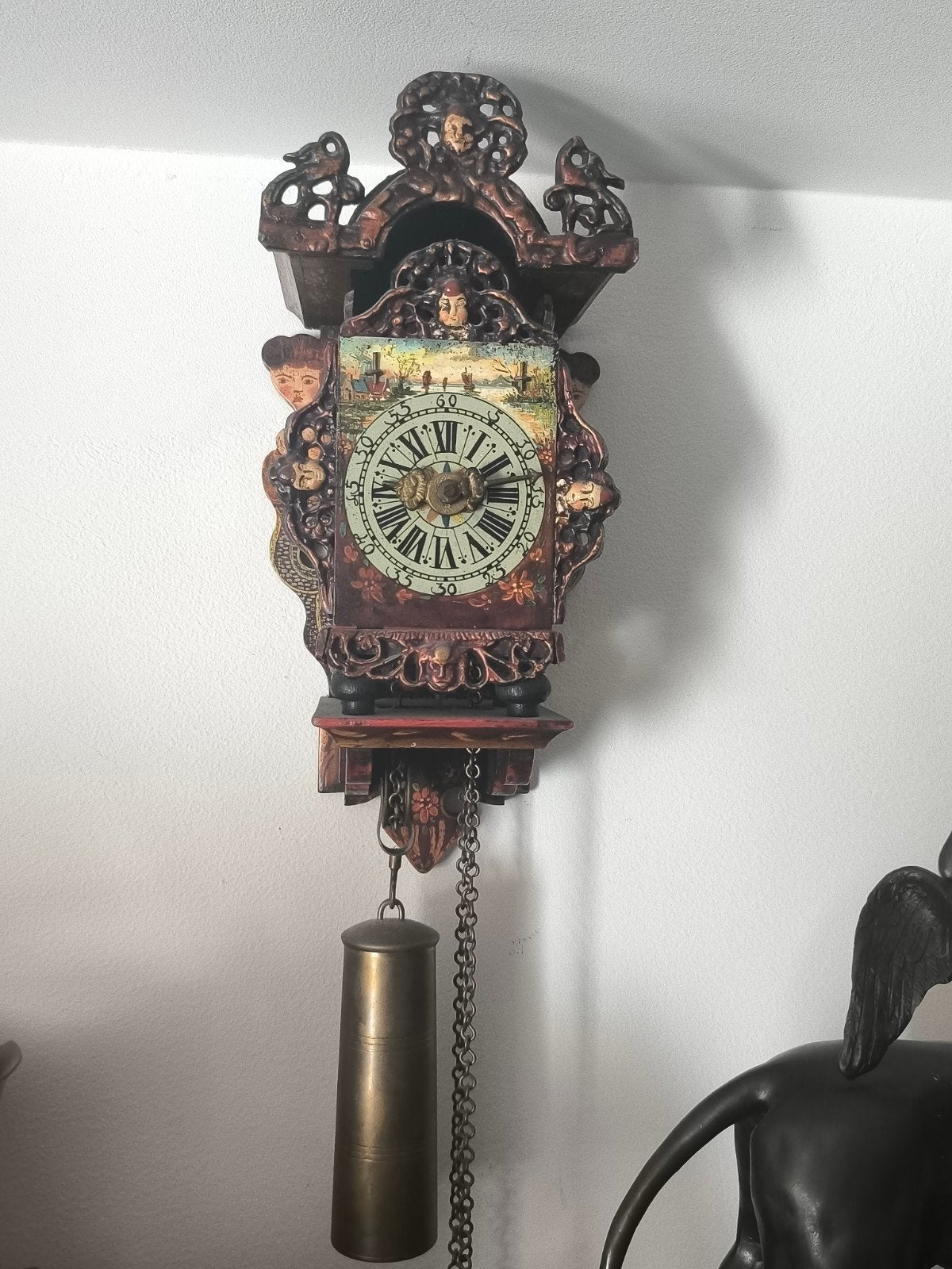 Stoelschippertje, Antiek en Kunst, Ophalen of Verzenden