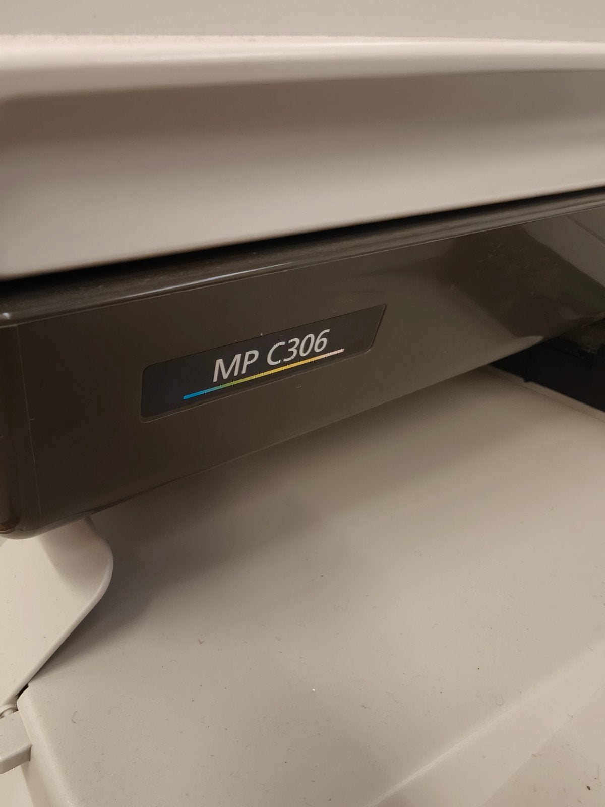 Ricoh MP C306 All-in-one kleurenprinter, Computers en Software, Gebruikt, All-in-one, Ophalen of Verzenden, Ricoh