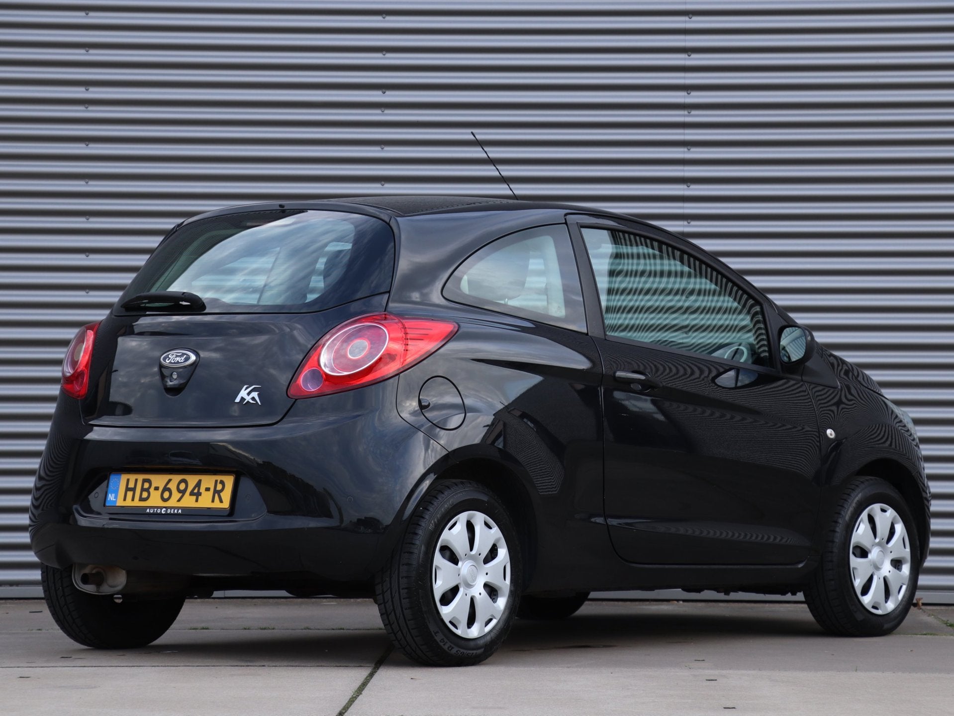Ford Ka 1.2 Style *Dealeronderh.*Airco*Bluetooth*, Voorwielaandrijving, Stof, Gebruikt, 4 cilinders