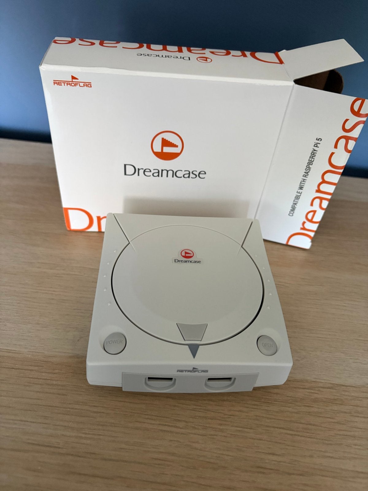 Retroflag PI behuizingen (Dreamcase & 64Pi Case), Spelcomputers en Games, Spelcomputers | Overige, Ophalen of Verzenden, Overige merken