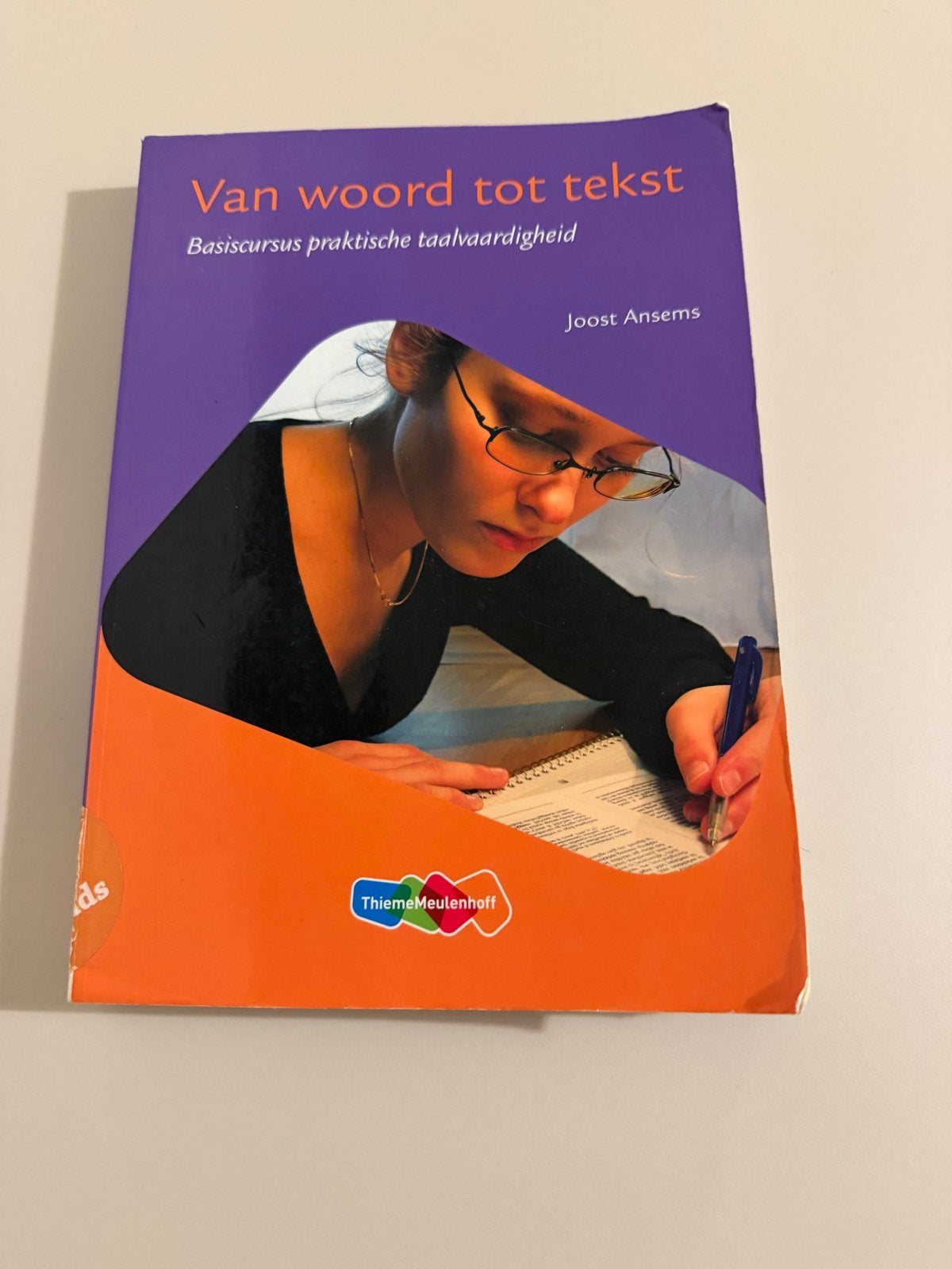 Van woord tot tekst - Basiscus praktische taalvaardigheid, Boeken, Ophalen of Verzenden, Alpha, Zo goed als nieuw, Overige niveaus