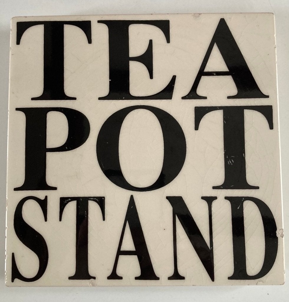 Tea Pot Stand Whittard of Chelsea England, Ophalen
