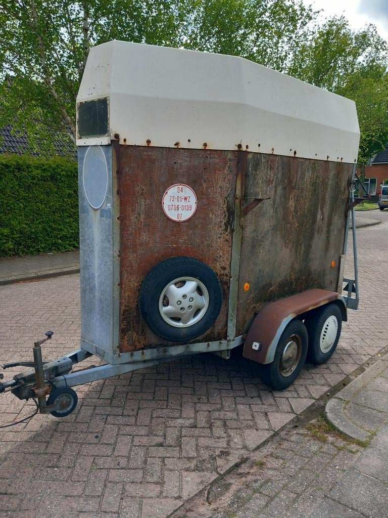 Te koop wesco trailer, Dieren en Toebehoren, Schaap, 6 jaar of ouder