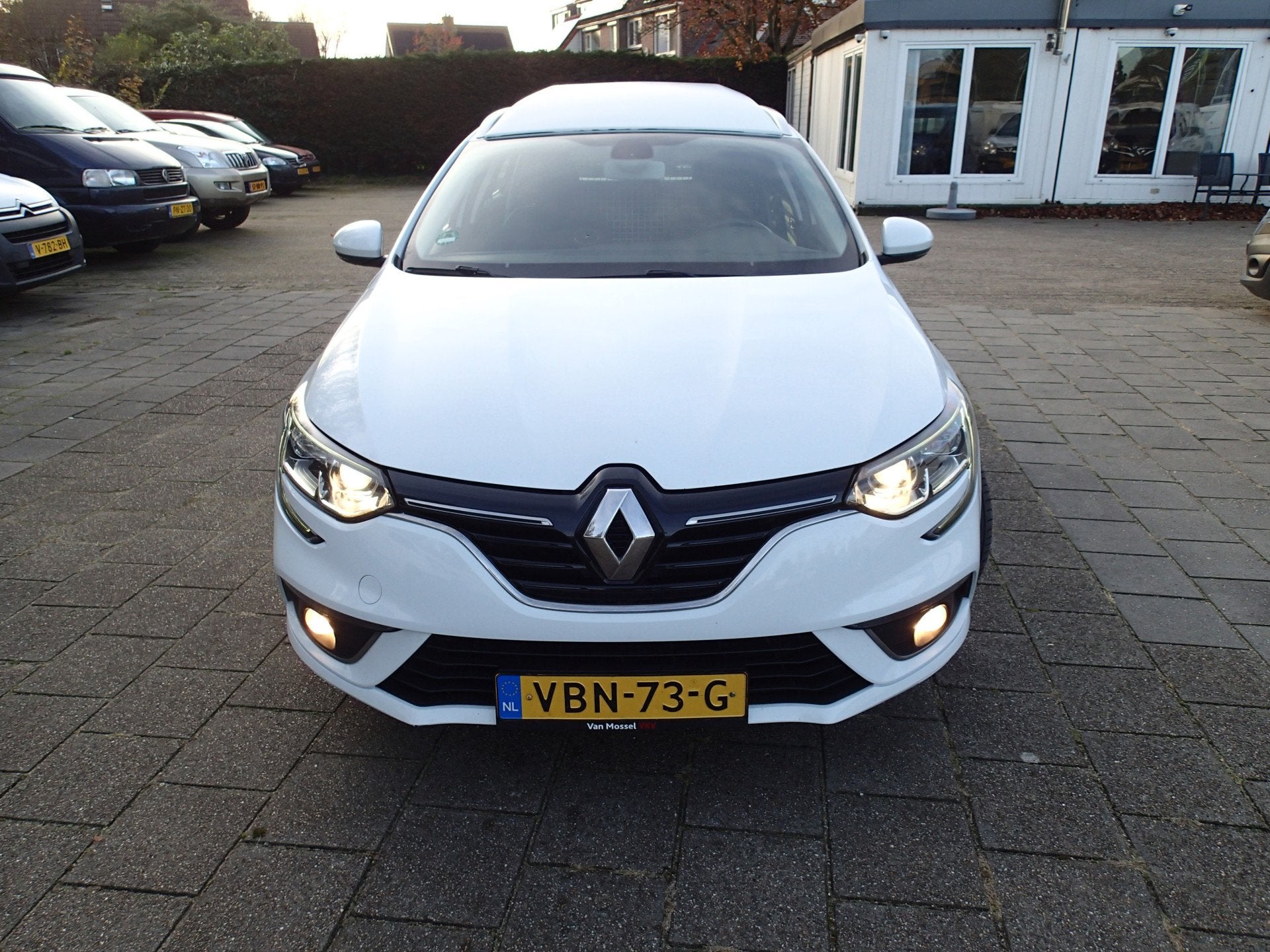 Renault Mégane RENAULT 1.5DCI VOORZIEN VAN ARCO+CRUISE + NA, Gebruikt, 4 cilinders, Met garantie (alle), Renault