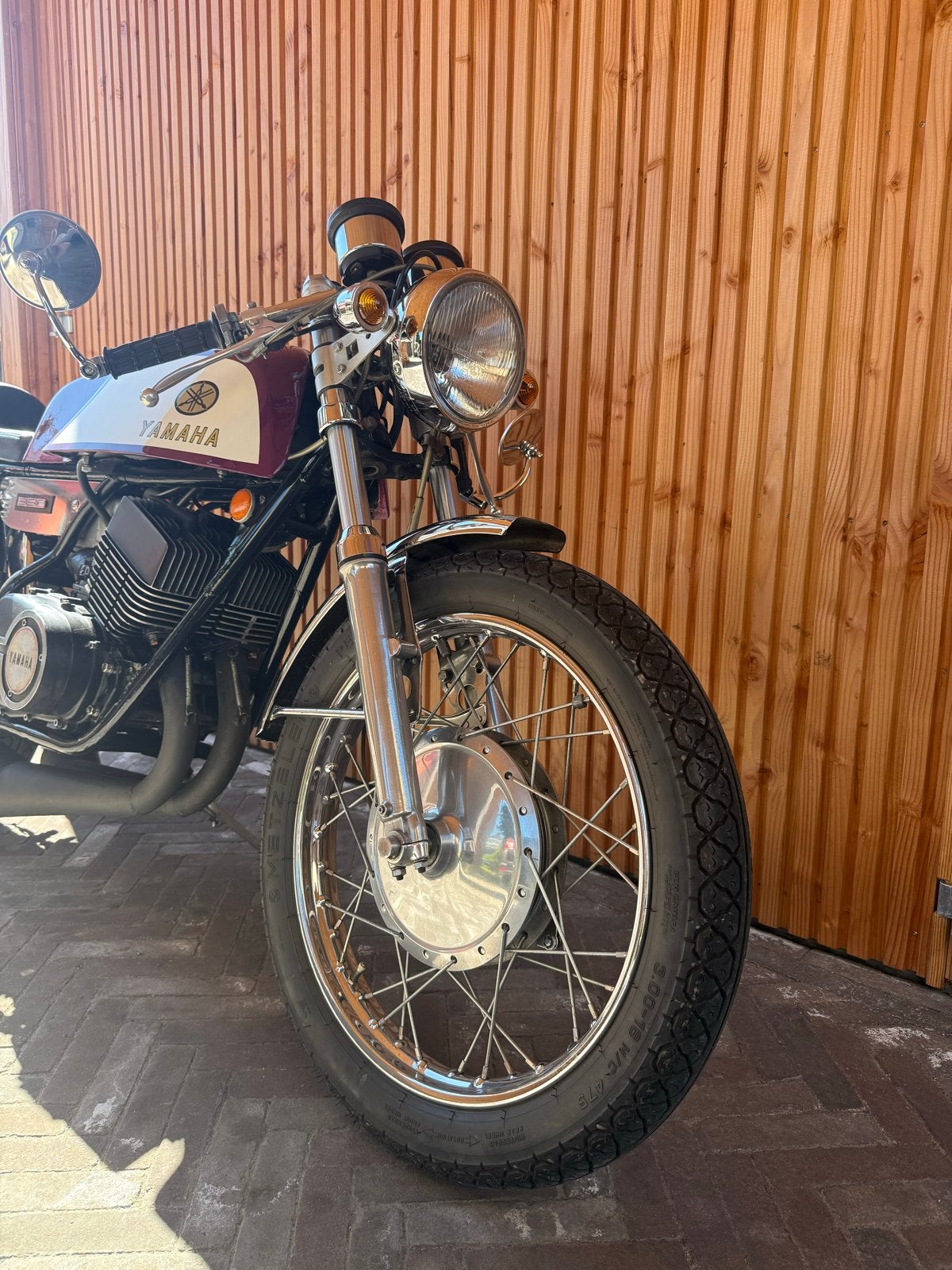 Yamaha RD 350 /R5 Cafe Racer - Unieke Klassieker, Particulier, Naked bike